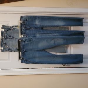 3 pair of boys Cat &Jack Jeans size 16